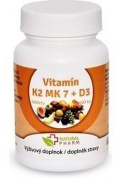 Vitamín K2 + MK7 + D3