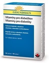 Vitamíny pre diabetikov tbl 1x90 ks
