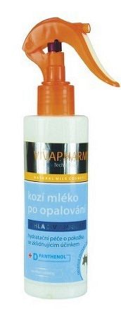 VIVAPHARM KOZIE MLIEKO PO OPAĽOVANÍ s chladivým jogurtom 1x250 ml