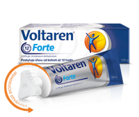 Voltaren Forte 2,32 % gél gel 1x50 g