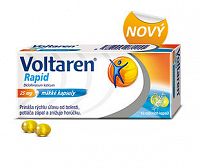 Voltaren Rapid 25 mg cps mol 1x10 ks