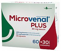 VULM Microvenal PLUS tbl flm 60+30 zadarmo