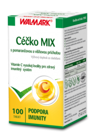 WALMARK CÉČKO MIX tbl vitamín C 100 mg 1x100 ks