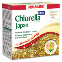 WALMARK Chlorella Japonská tbl 150+50 ks navyše