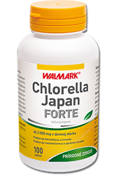 WALMARK Chlorella Japonská tbl 1x100 ks