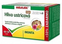 WALMARK Hliva ustricová Plustbl 60+30 zadarmo
