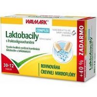 WALMARK Laktobacily Complex cps 30+12 ks zadarmo