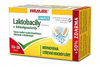 WALMARK Laktobacily Complex cps 56+28 ks zadarmo