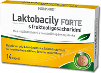 WALMARK Laktobacily Forte cps 1x14 ks