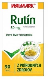 WALMARK Rutín 50mg tbl 1x90 ks