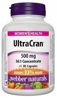 Webber Naturals UltraCran 500 mg cps1x80 ks