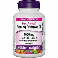 Webber Púpalka Dvojročná 1000 mg cps 1x90 ks
