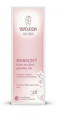 WELEDA MANDĽOVÝ hydratačný krém na citlivú pokožku 1x30 ml