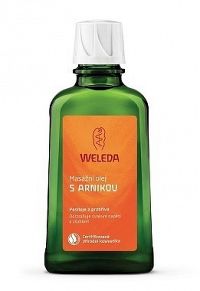 WELEDA Masážny olej s arnikou 1x100 ml