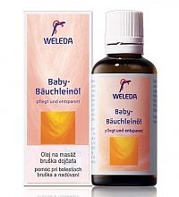 WELEDA Olej na masáž bruška dojčaťa 1x50 ml