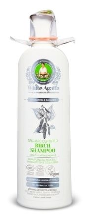 White Agafia - Brezový šampón