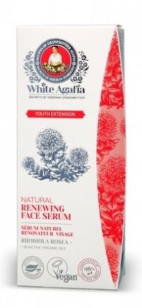 White Agafia - Predĺženie mladosti - Prírodné pleťové sérum