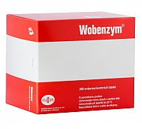 Wobenzym tbl ent 1x200 ks