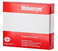 Wobenzym tbl ent 1x40 ks