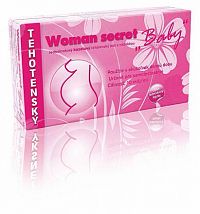 Woman secret BABY tehotenský test kazetový 1x1 ks