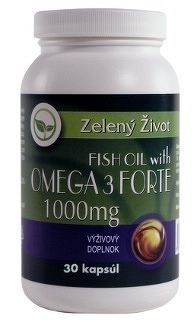 Zelený Život FISH OIL s OMEGA 3 1000 mg cps 1x30 ks