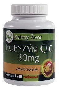 Zelený Život KOENZÝM Q10 30 mg cps 1x40 ks