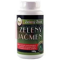 Zelený Život Zelený jačmeň práškový 1x100 g