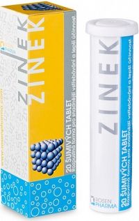 ZINOK - RosenPharma tbl eff 1x20 ks