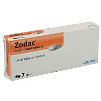 Zodac tbl flm 10 mg 1x7 ks