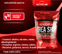 ActivLab CREA SHOT 1000 g lemon