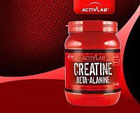 ActivLab Creatine Beta Alanine 300 g lemon