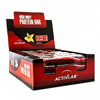 ActivLab High Whey Protein Bar 80 g blackcurrant