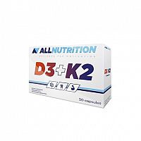 All Nutrition D3 + K2 30 kaps unflavored