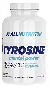 All Nutrition Tyrosine 120 kaps unflavored