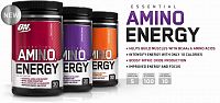 Aminokyseliny Amino Energy 270 g - Optimum Nutrition peach cranberry