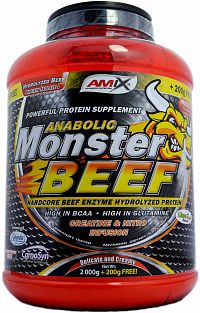 AMIX Anabolic Monster BEEF 90 Protein 2200 g chocolate