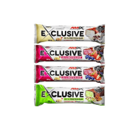 Amix Exclusive Protein bar 85 g forest fruit