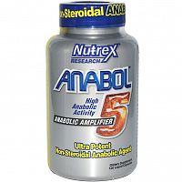 Anabol 5 120 kaps - Nutrex unflavored