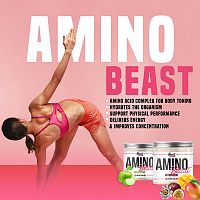 BeastPink Amino Beast 270 g green apple