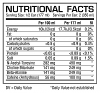 Dedicated Nutrition Headshot 355 ml cherry blast