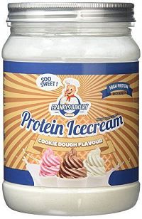 Frankys Bakery Protein Icecream 500 g lemon