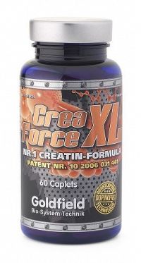 Goldfield Crea-Force XL 60 tabliet unflavored