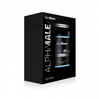 GymBeam AlphaMale TestoBooster 120 kaps unflavored