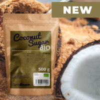 GymBeam Bio Coconut Sugar 500 g