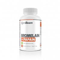 GymBeam Bromelain Papain 90 kaps