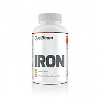 GymBeam Iron 120 kaps unflavored