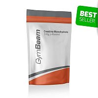 GymBeam Kreatin Monohydrate 500 g unflavored