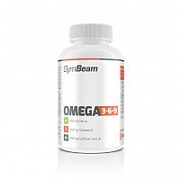 GymBeam Omega 3-6-9 60 kaps unflavored