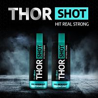 GymBeam Thor Shot 60 ml lemon lime