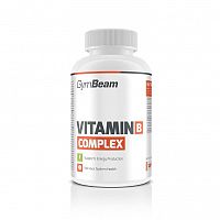 GymBeam Vitamin B Complex 120 tab unflavored